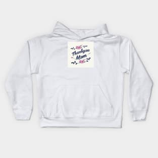 Tankyou mon Kids Hoodie